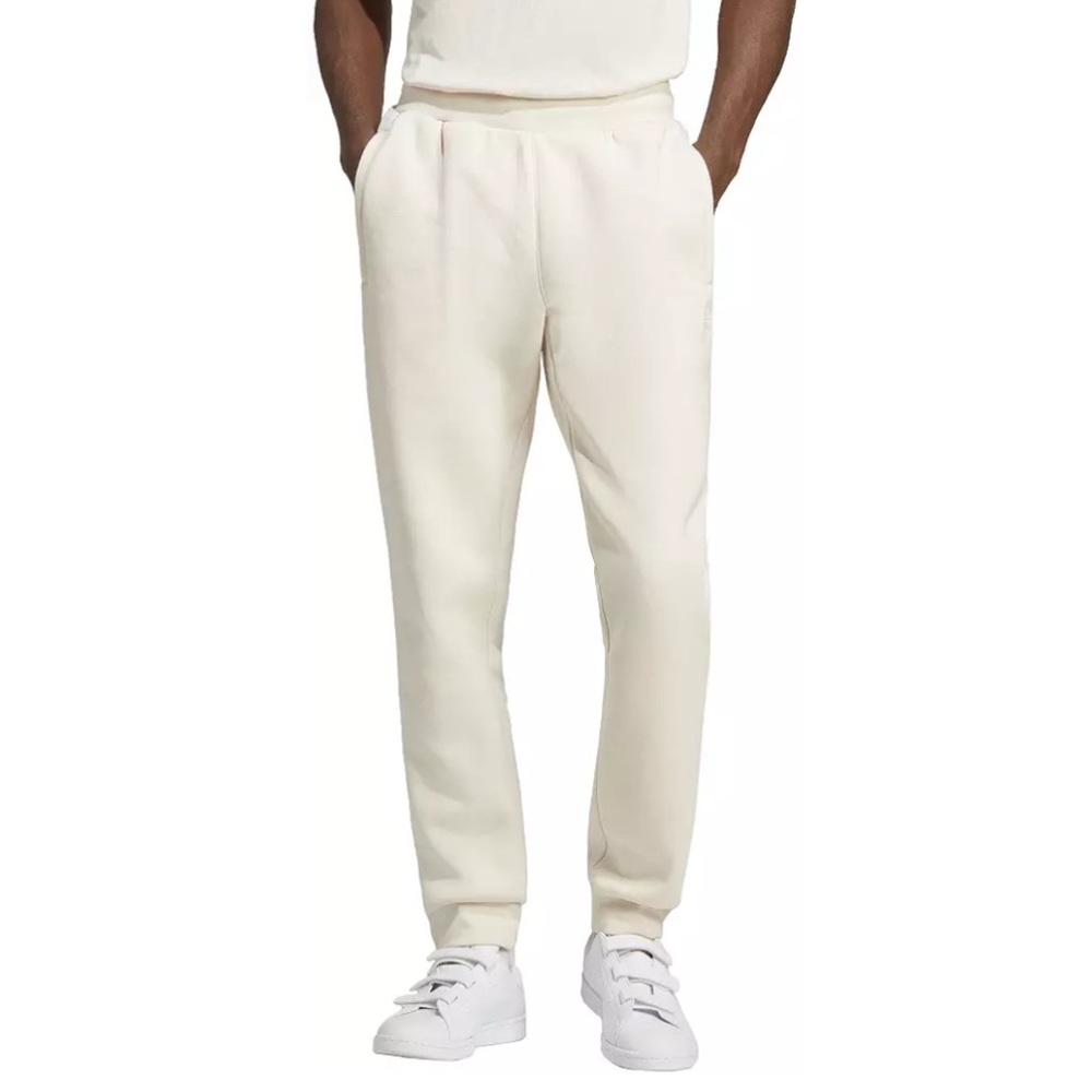 Men’s White Adidas Jogger Size M